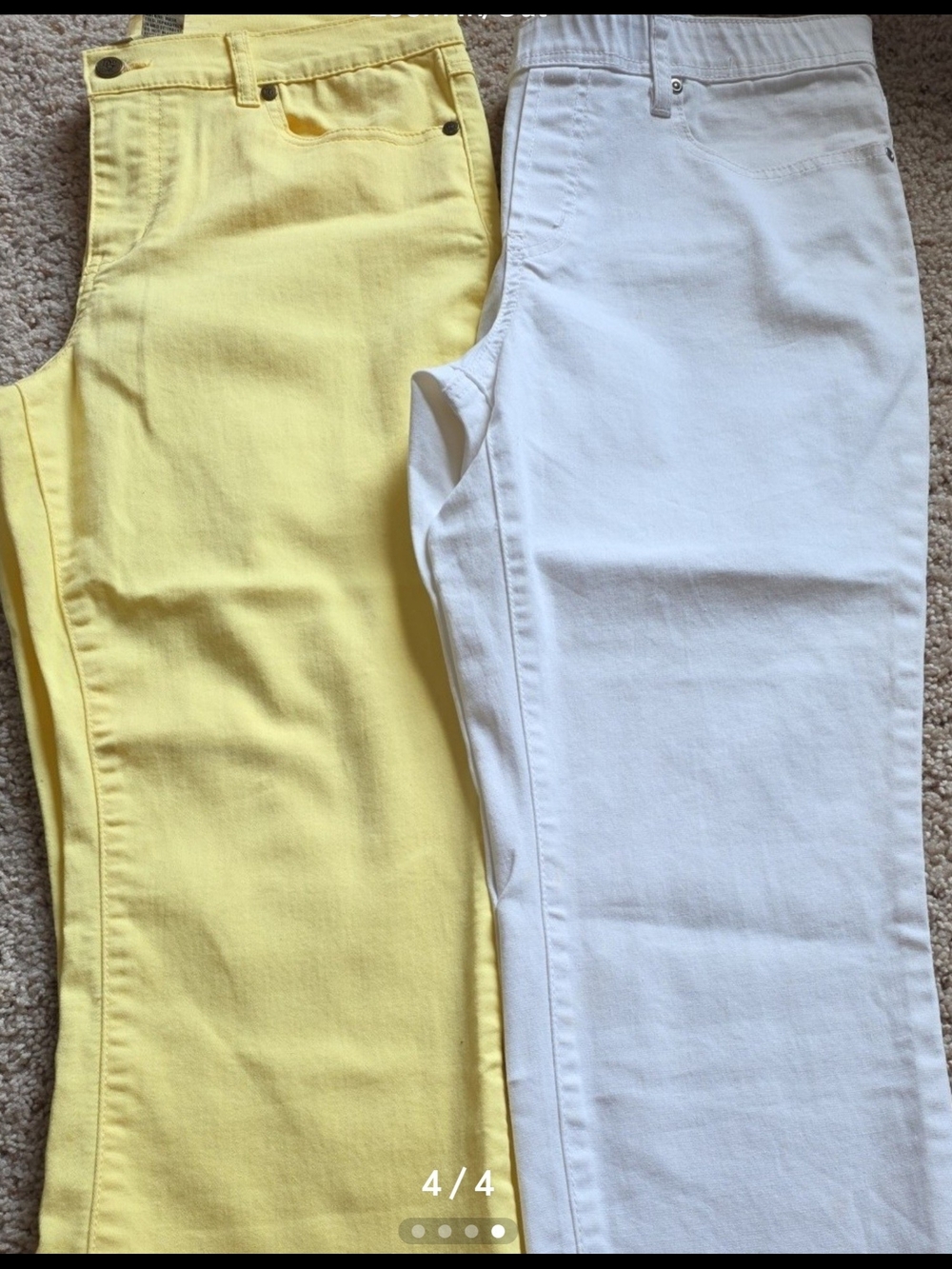 DG2 by Diane Gilman Lot of 2 Pants – Size 12P / PL